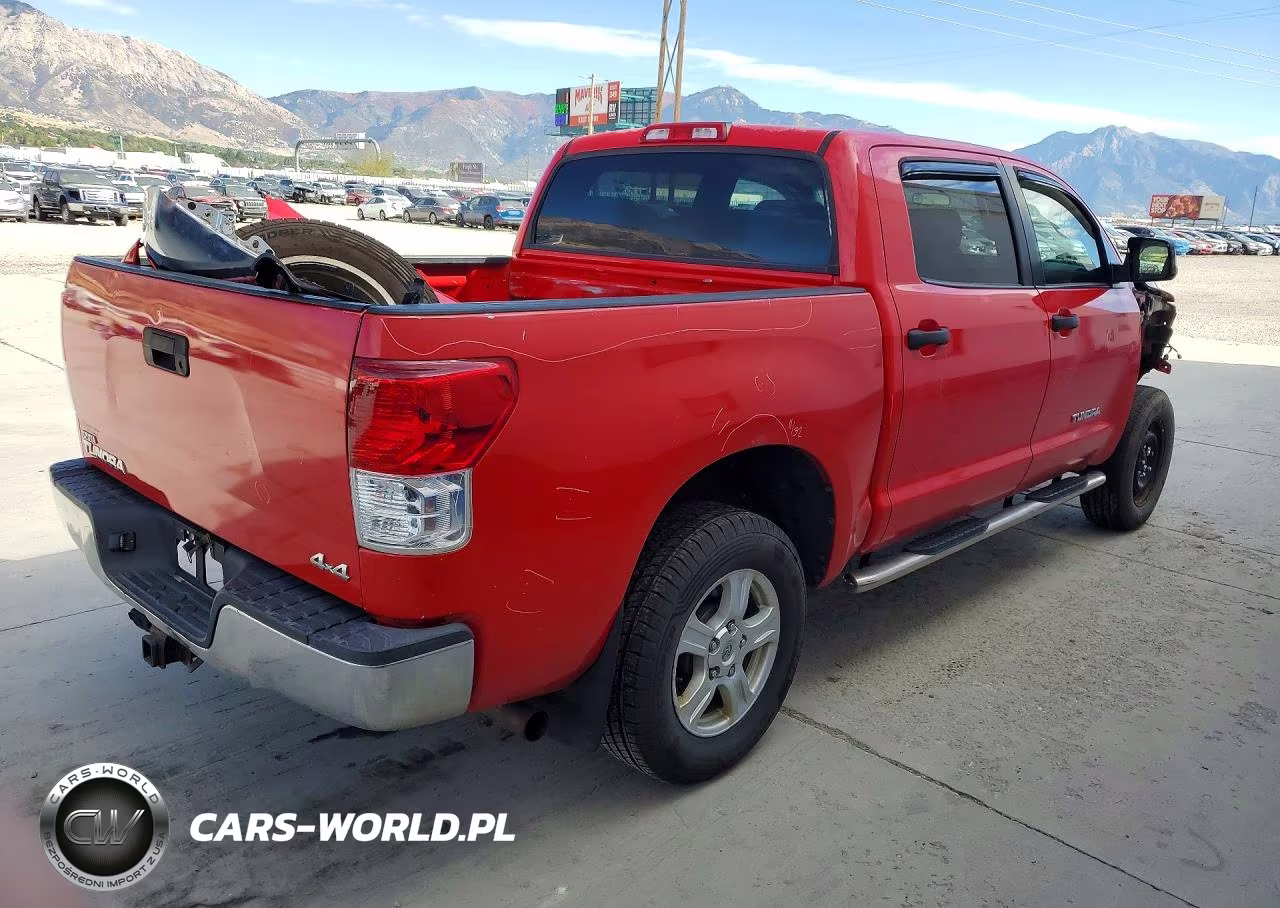 2008 Toyota Tundra Grade VIN:5TFDV54188X042163 - 3