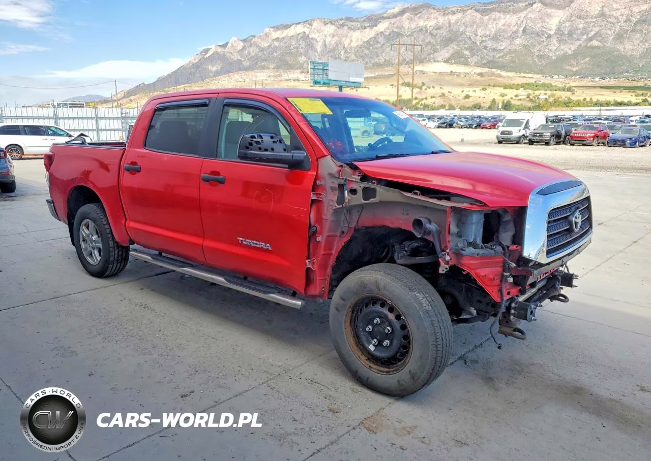 2008 Toyota Tundra Grade VIN:5TFDV54188X042163 - 4