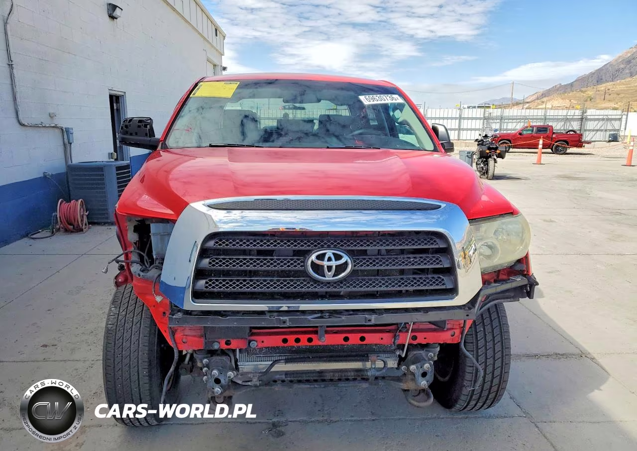 2008 Toyota Tundra Grade VIN:5TFDV54188X042163 - 5