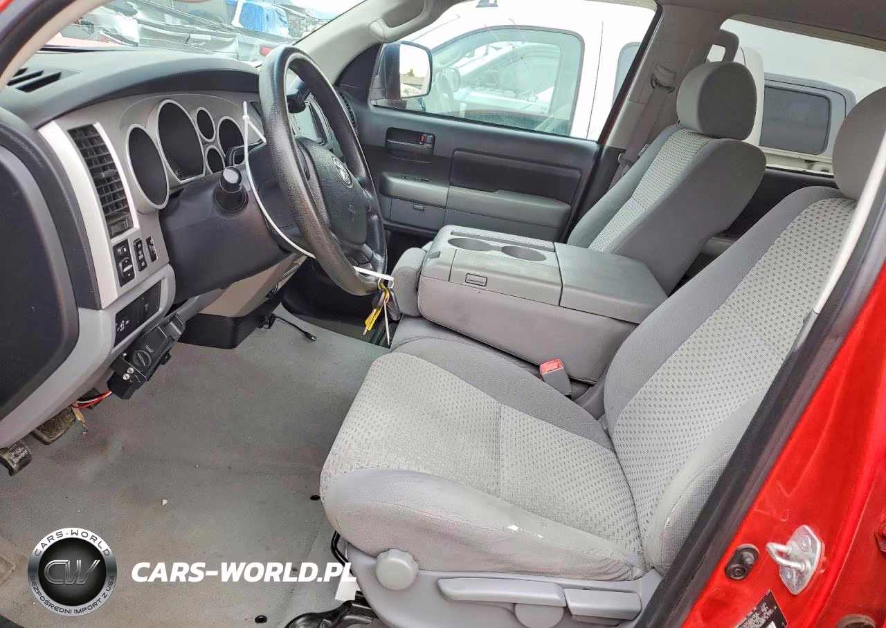 2008 Toyota Tundra Grade VIN:5TFDV54188X042163 - 7