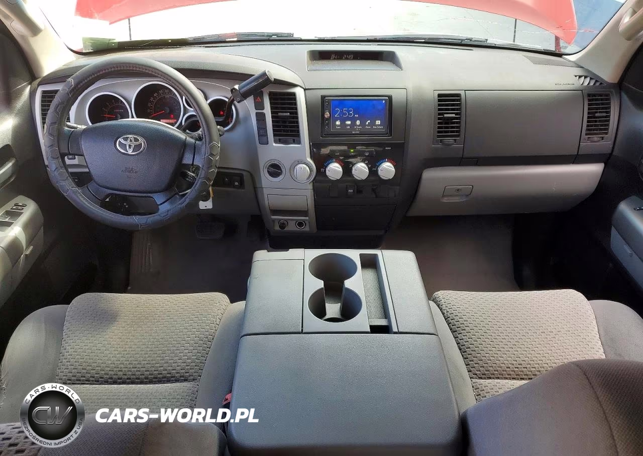 2008 Toyota Tundra Grade VIN:5TFDV54188X042163 - 8