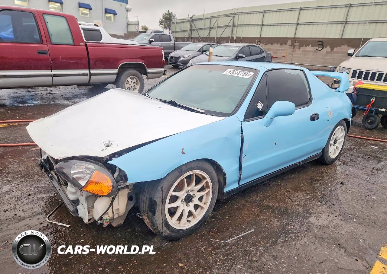 1995 Honda Civic Del Sol S – zdjęcie 1 z 12