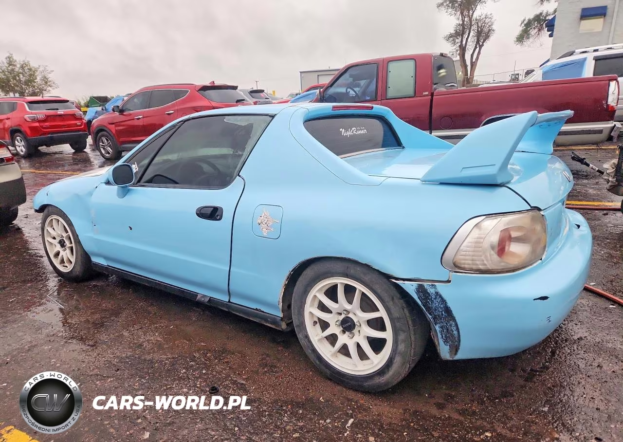 1995 Honda Civic Del Sol S VIN:JHMEG114XSS006841 - 2