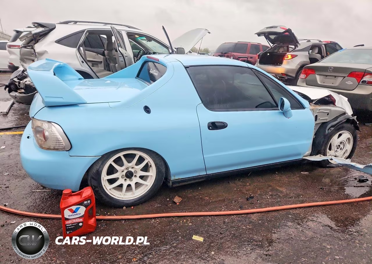 1995 Honda Civic Del Sol S VIN:JHMEG114XSS006841 - 3