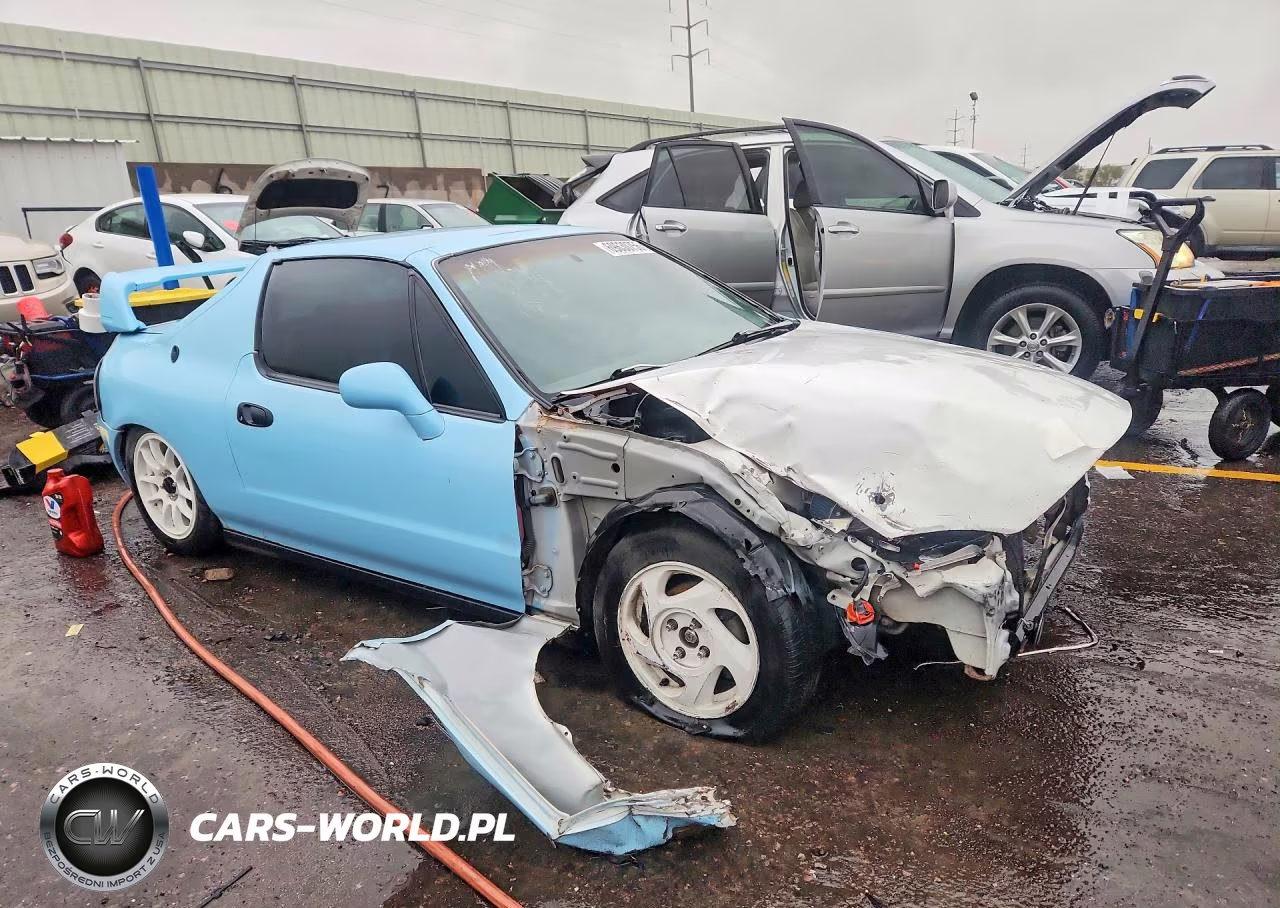 1995 Honda Civic Del Sol S VIN:JHMEG114XSS006841 - 4