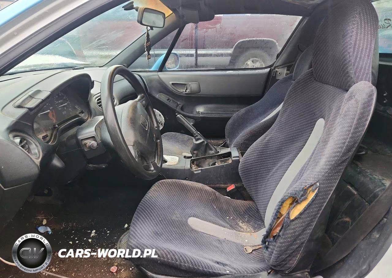 1995 Honda Civic Del Sol S VIN:JHMEG114XSS006841 - 7