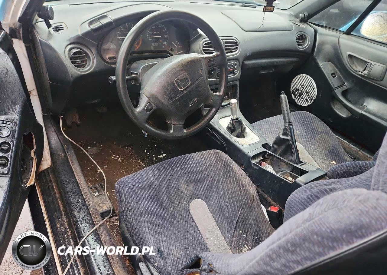1995 Honda Civic Del Sol S VIN:JHMEG114XSS006841 - 8