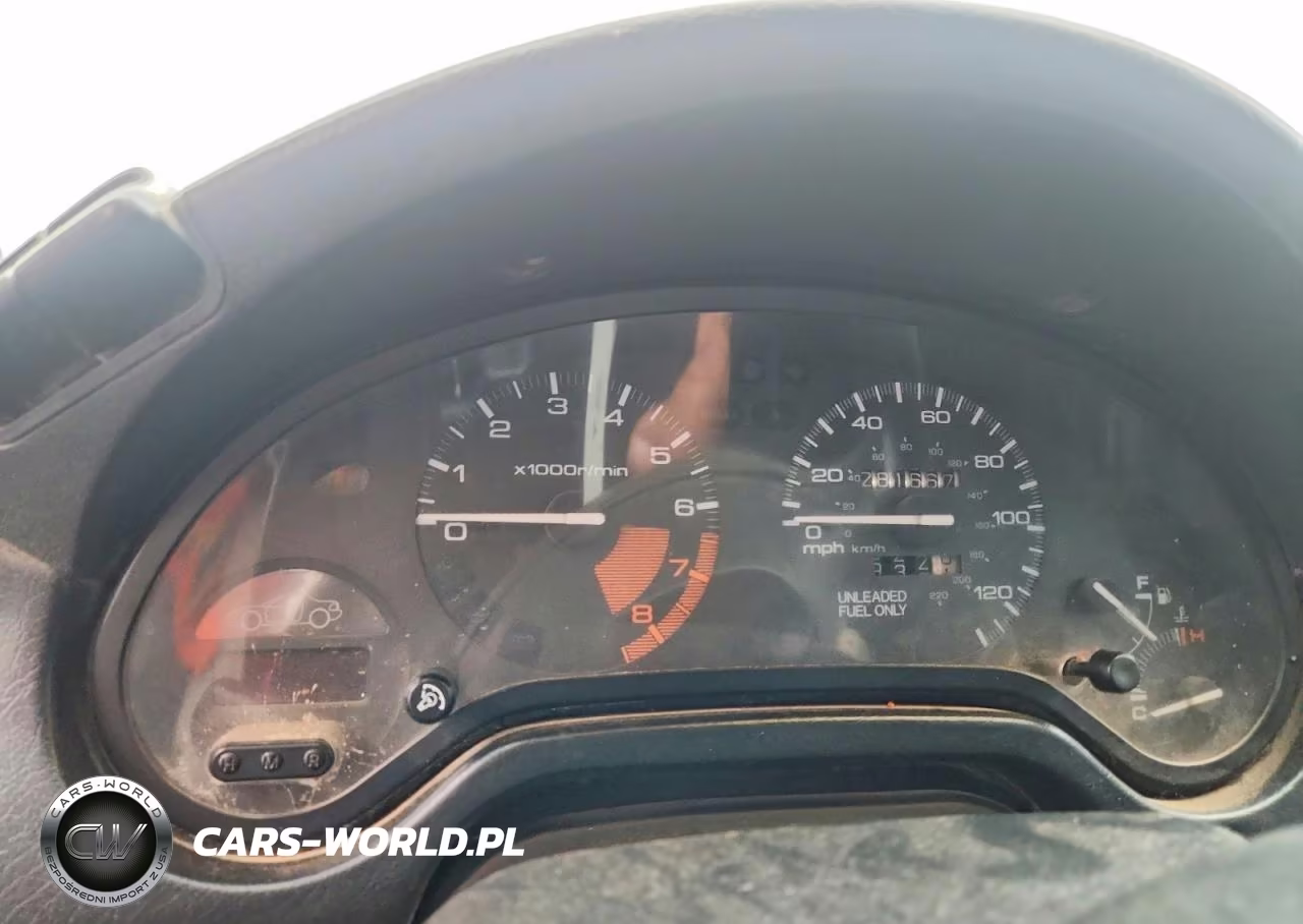 1995 Honda Civic Del Sol S VIN:JHMEG114XSS006841 - 9
