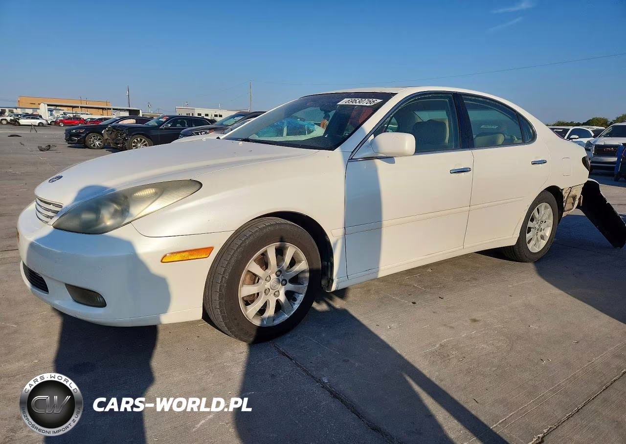 2004 Lexus Es 330