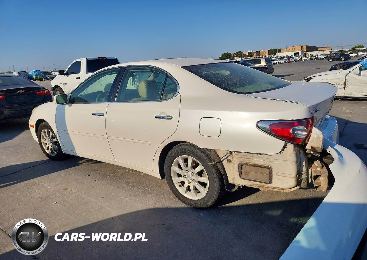 2004 Lexus Es 330 VIN:JTHBA30G845001635 - 2