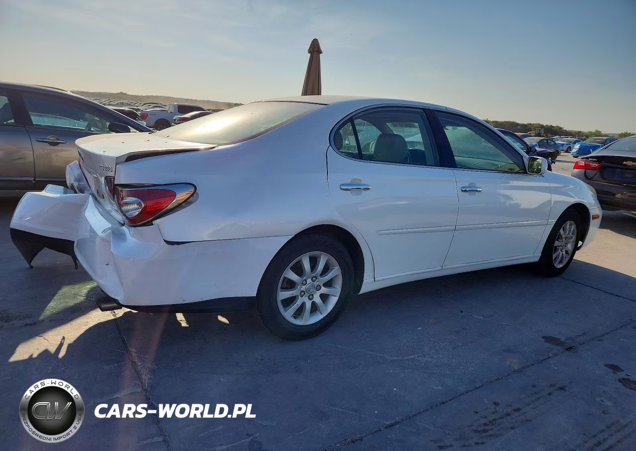 2004 Lexus Es 330 VIN:JTHBA30G845001635 - 3