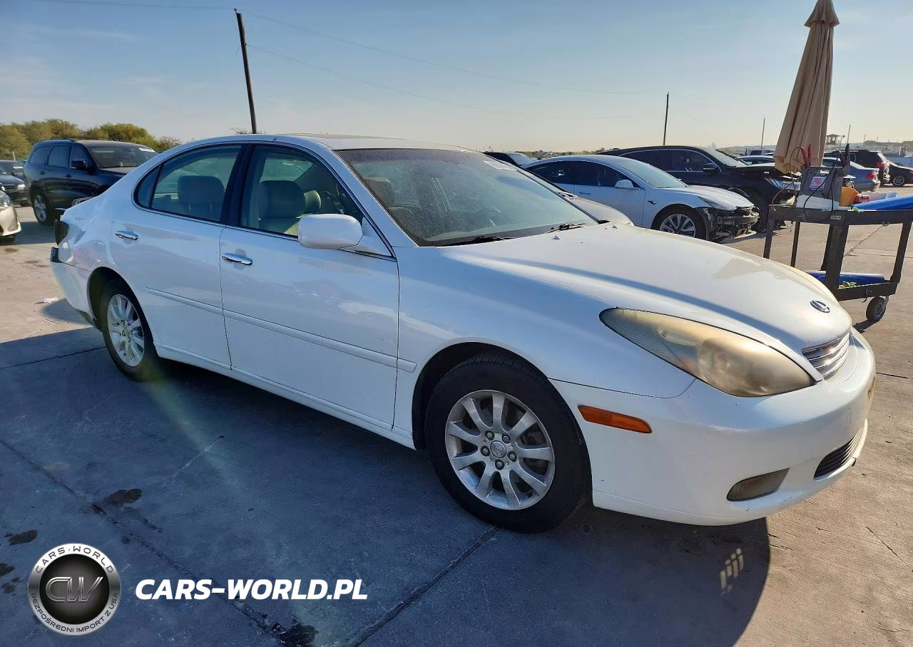 2004 Lexus Es 330 VIN:JTHBA30G845001635 - 4