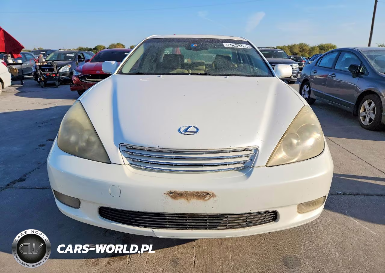 2004 Lexus Es 330 VIN:JTHBA30G845001635 - 5