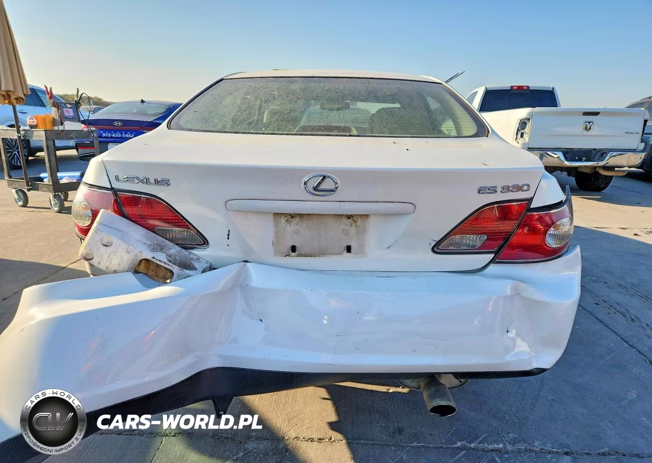 2004 Lexus Es 330 VIN:JTHBA30G845001635 - 6