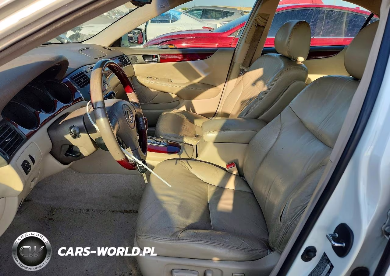 2004 Lexus Es 330 VIN:JTHBA30G845001635 - 7