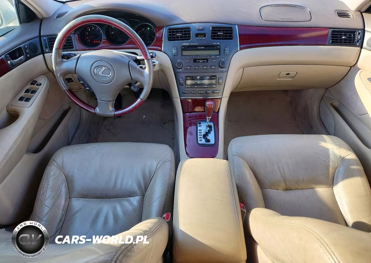 2004 Lexus Es 330 VIN:JTHBA30G845001635 - 8