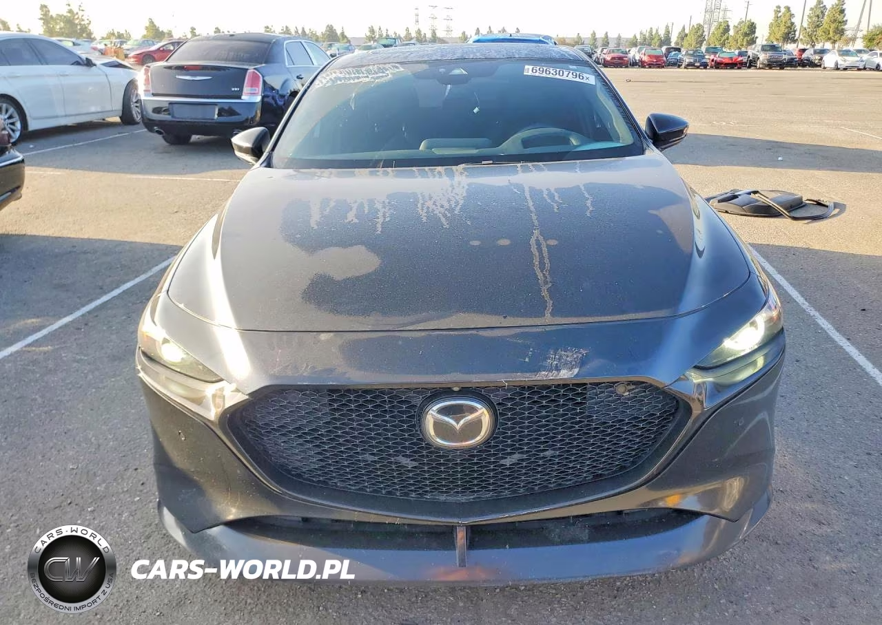 2021 Mazda 3 Premium Plus VIN:JM1BPBNY2M1349157 - 5