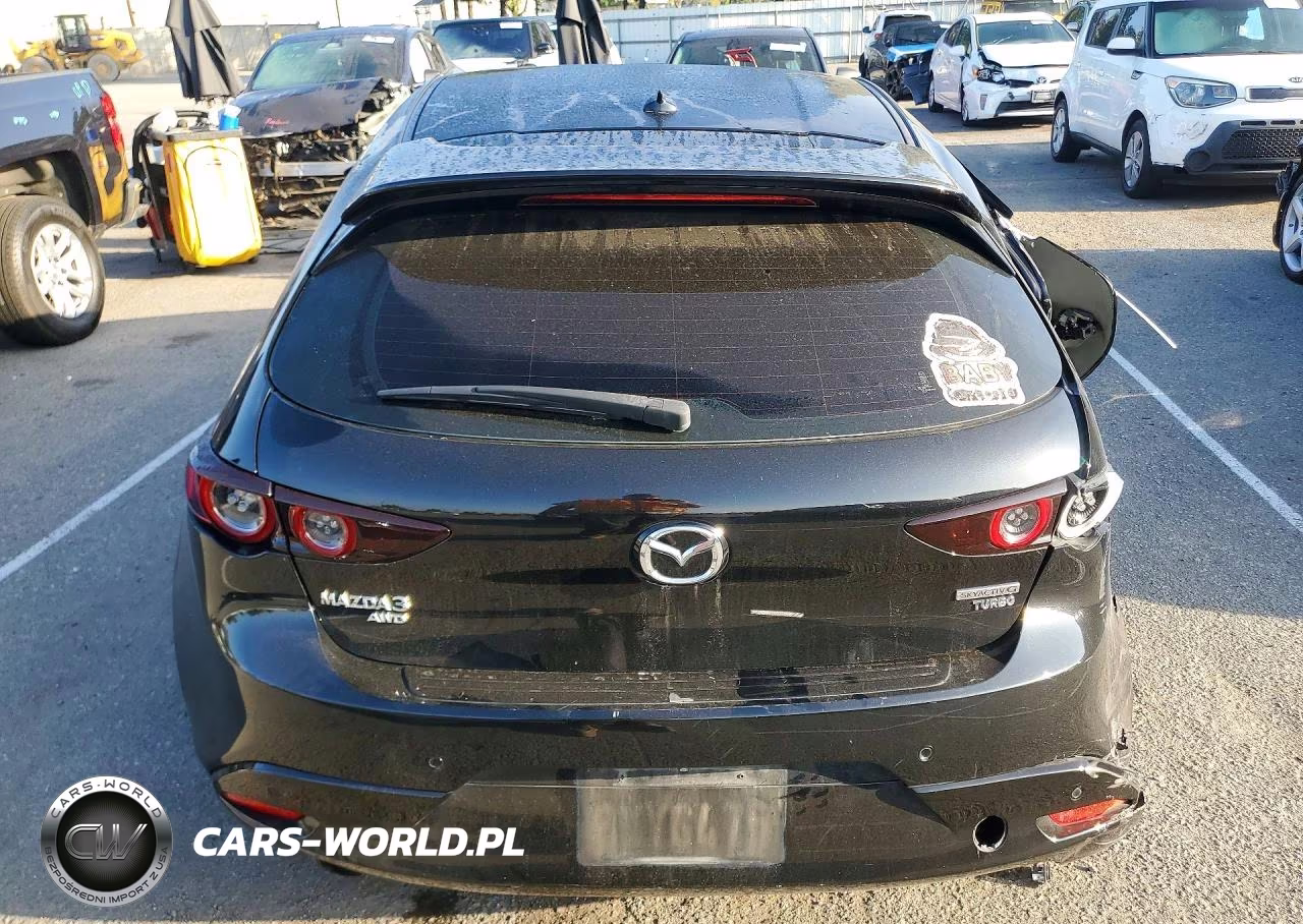 2021 Mazda 3 Premium Plus VIN:JM1BPBNY2M1349157 - 6