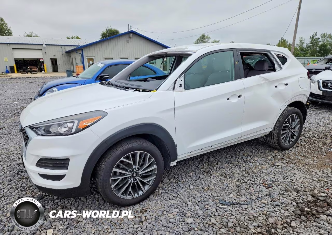 2019 Hyundai Tucson Sel VIN:KM8J33AL5KU034822 - 1
