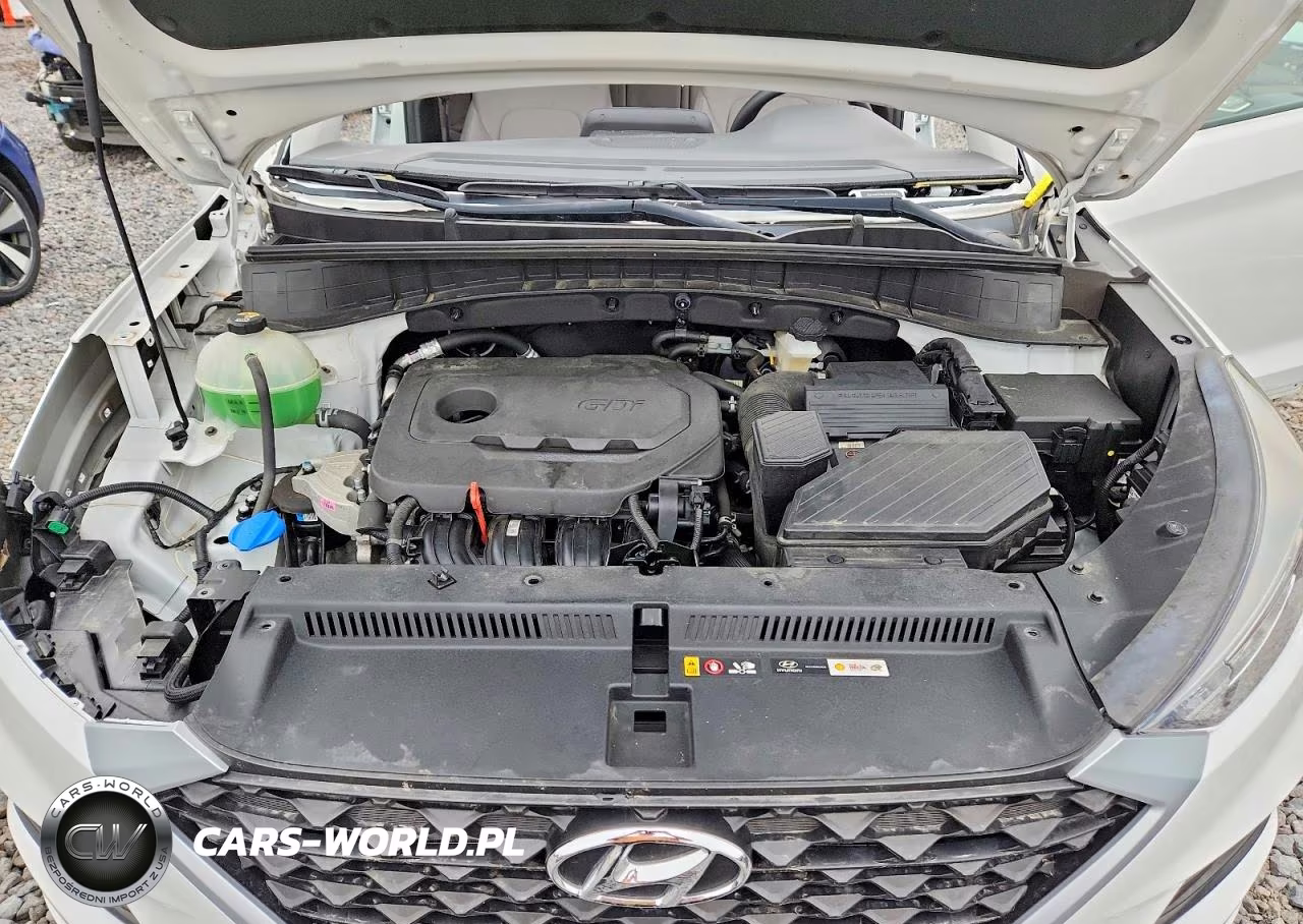 2019 Hyundai Tucson Sel VIN:KM8J33AL5KU034822 - 12