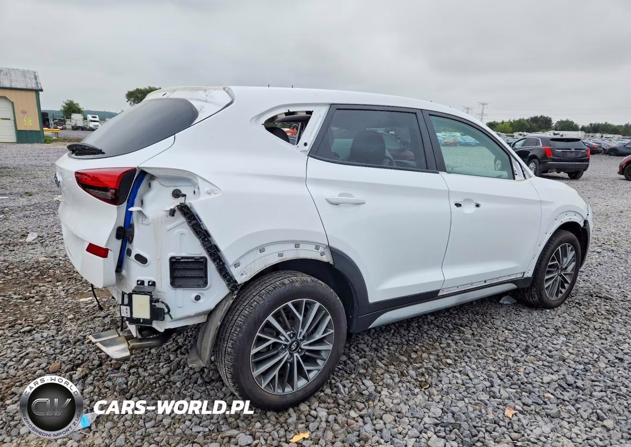 2019 Hyundai Tucson Sel VIN:KM8J33AL5KU034822 - 3