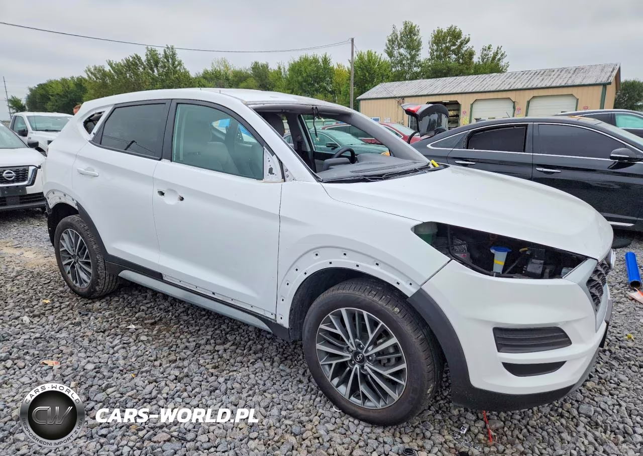 2019 Hyundai Tucson Sel VIN:KM8J33AL5KU034822 - 4