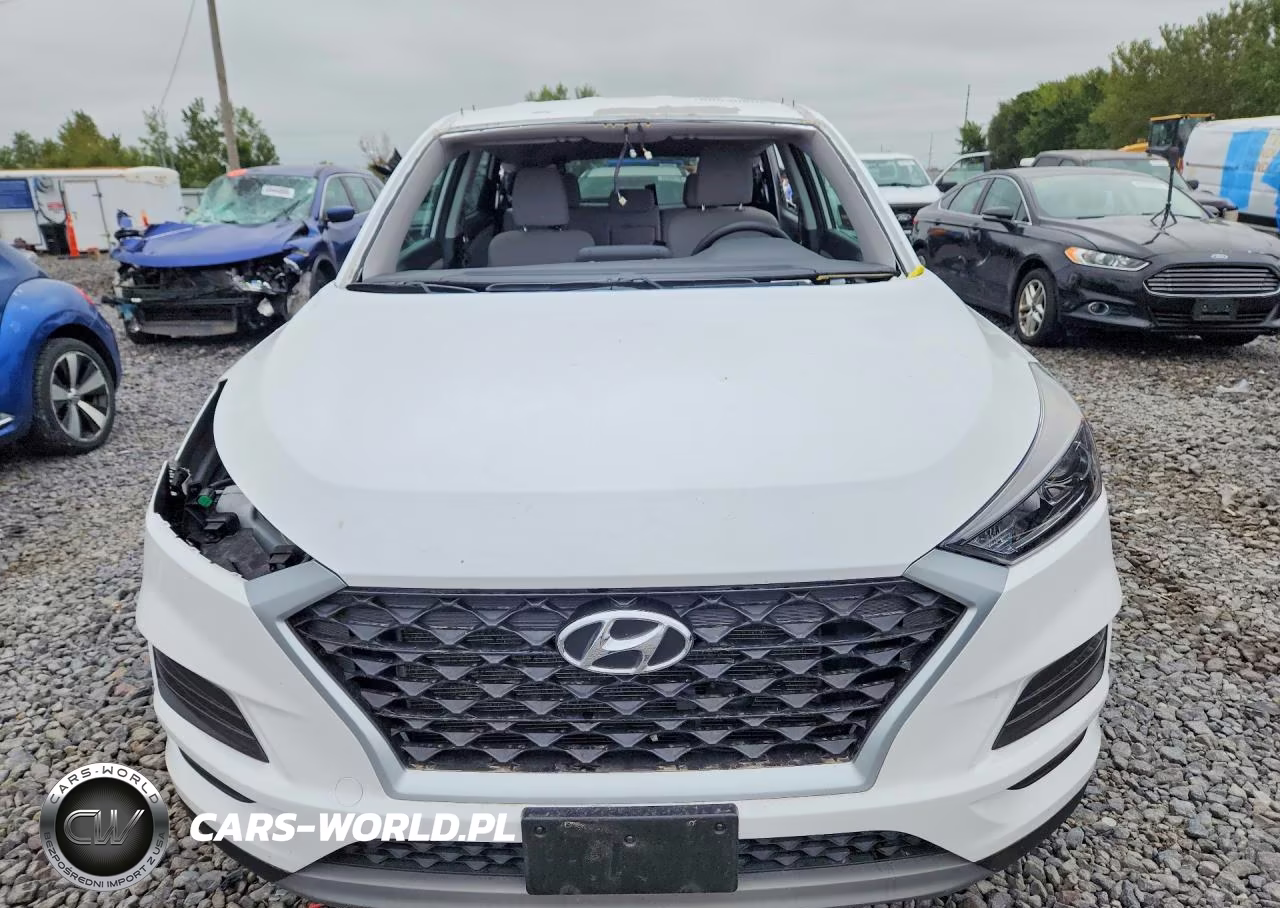 2019 Hyundai Tucson Sel VIN:KM8J33AL5KU034822 - 5