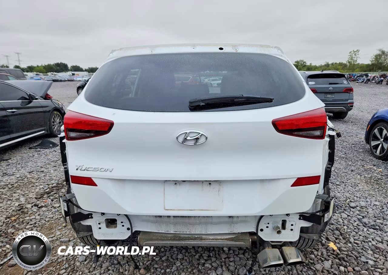 2019 Hyundai Tucson Sel VIN:KM8J33AL5KU034822 - 6