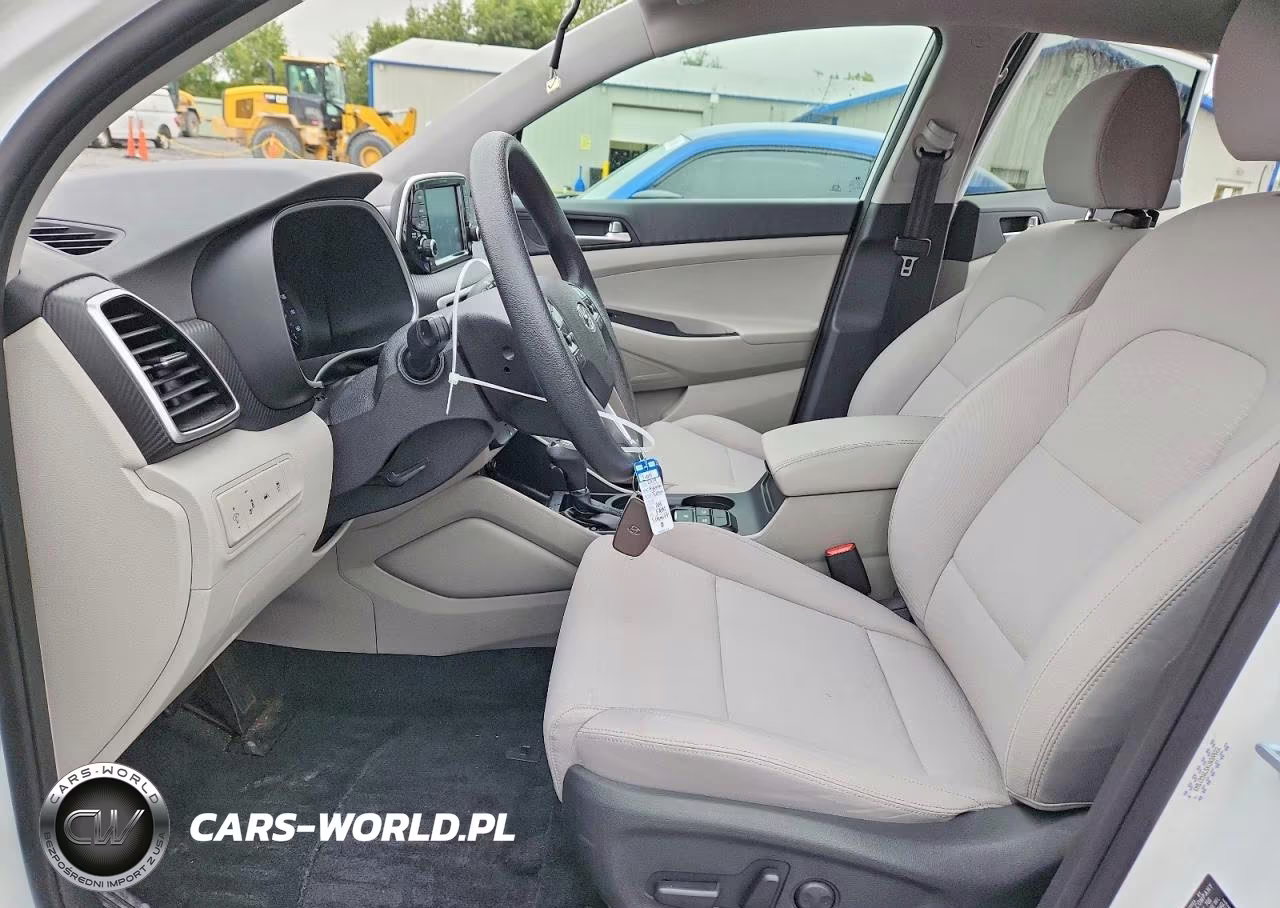 2019 Hyundai Tucson Sel VIN:KM8J33AL5KU034822 - 7