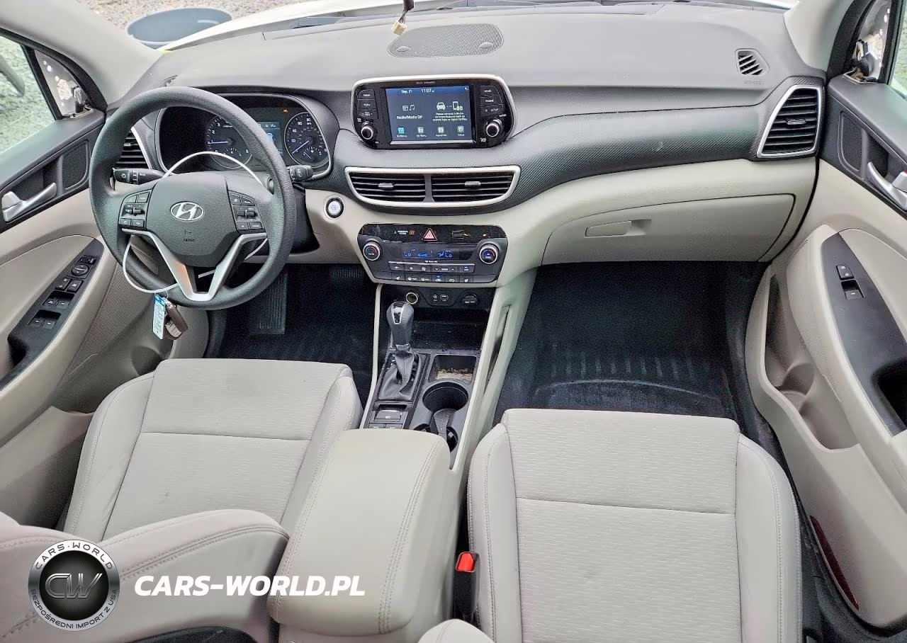 2019 Hyundai Tucson Sel VIN:KM8J33AL5KU034822 - 8
