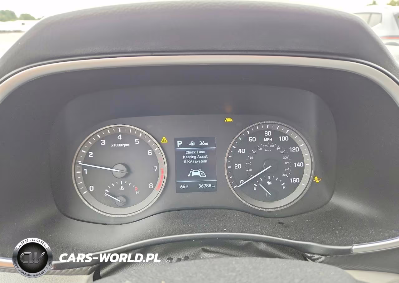 2019 Hyundai Tucson Sel VIN:KM8J33AL5KU034822 - 9