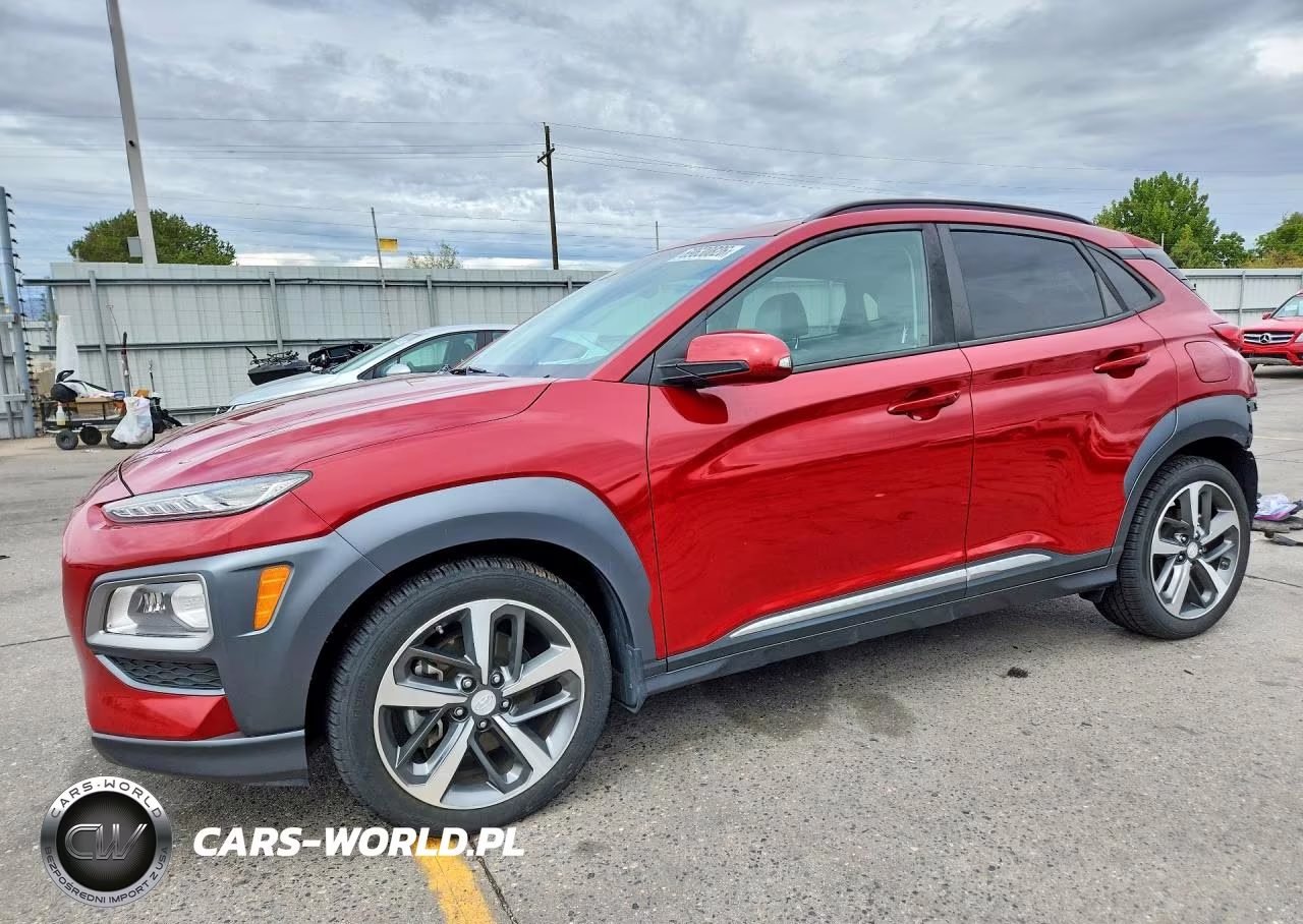 2019 Hyundai Kona Limited