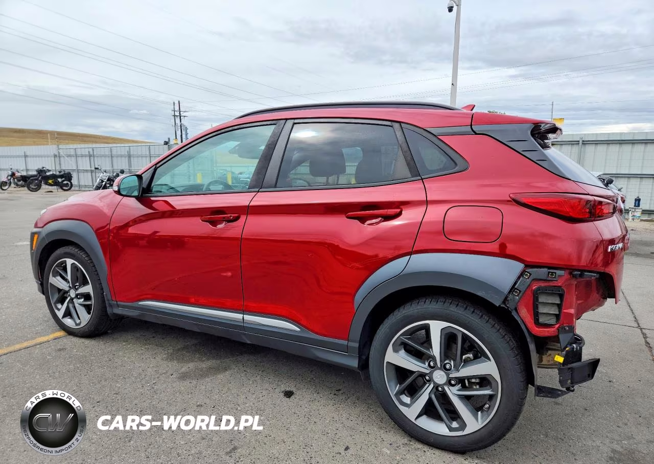2019 Hyundai Kona Limited VIN:KM8K3CA58KU265770 - 2