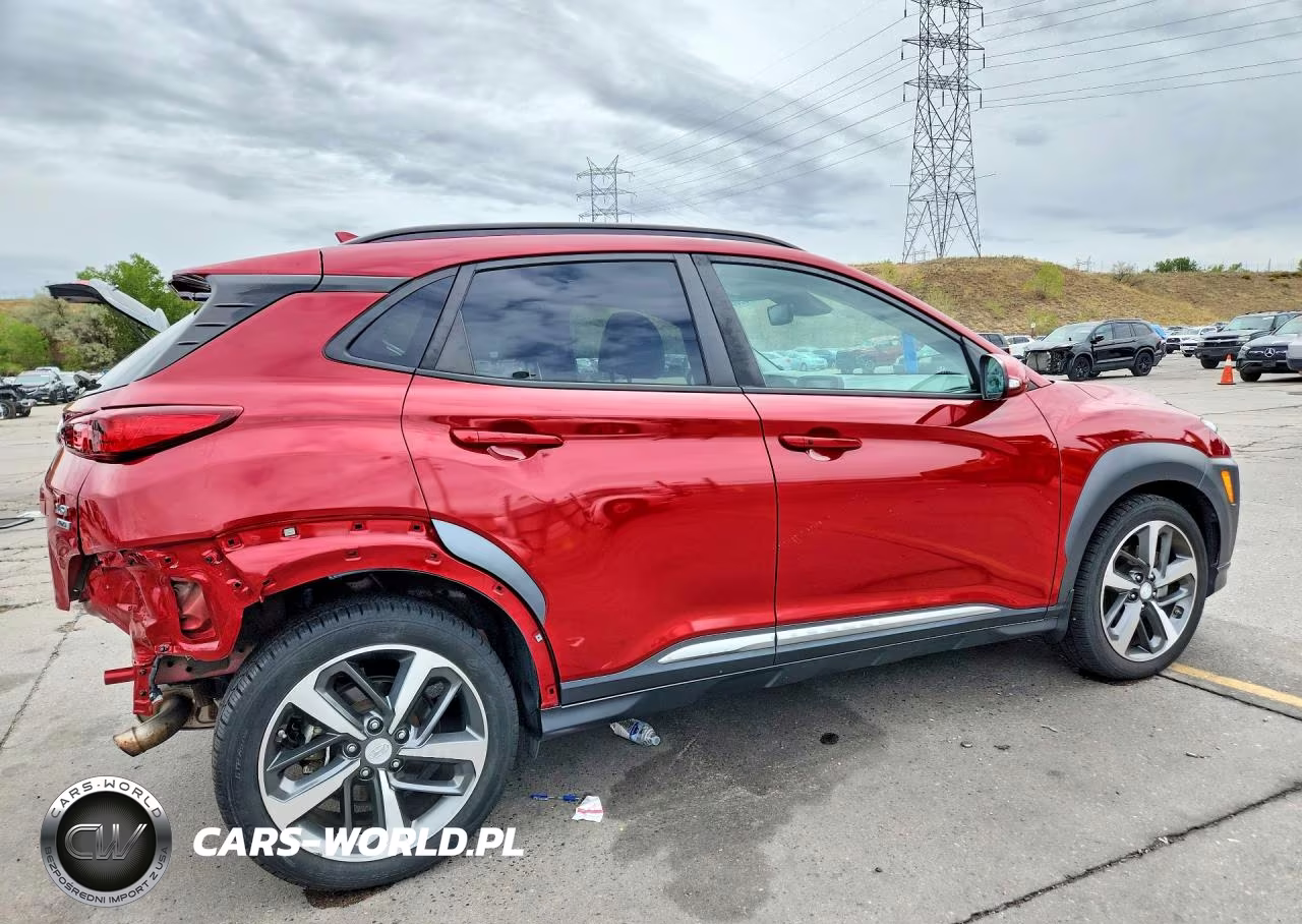 2019 Hyundai Kona Limited VIN:KM8K3CA58KU265770 - 3