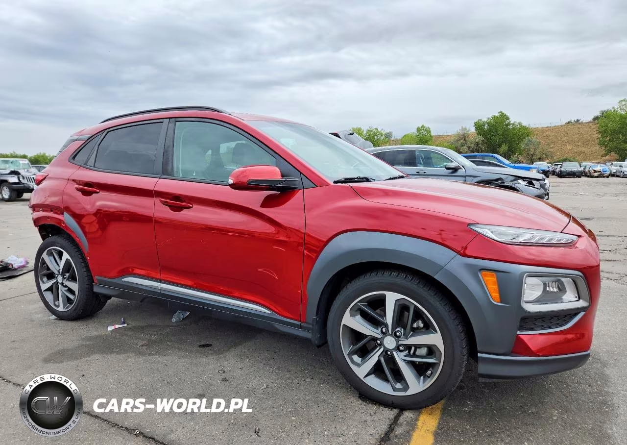 2019 Hyundai Kona Limited VIN:KM8K3CA58KU265770 - 4