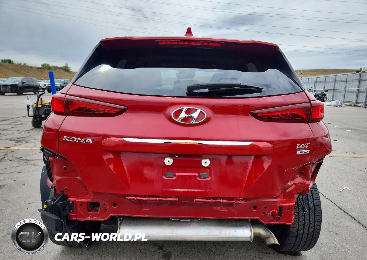 2019 Hyundai Kona Limited VIN:KM8K3CA58KU265770 - 6