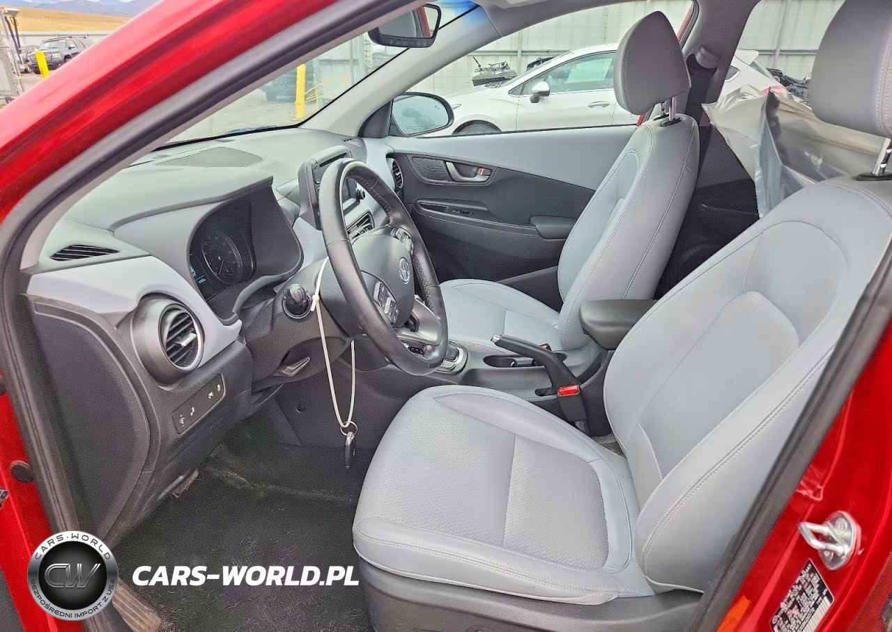 2019 Hyundai Kona Limited VIN:KM8K3CA58KU265770 - 7