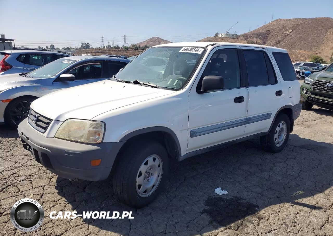 2001 Honda Cr-V Lx