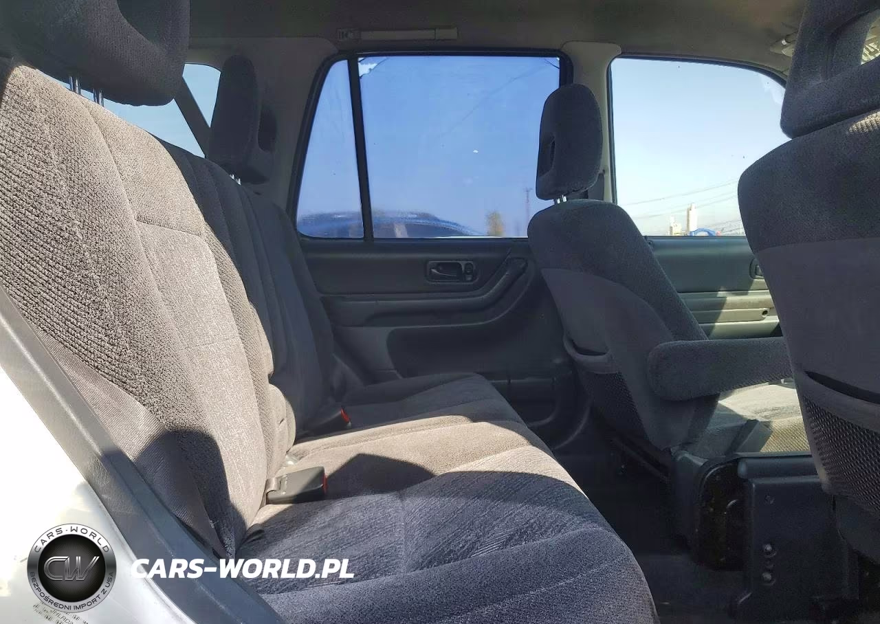 2001 Honda Cr-V Lx VIN:JHLRD28491S021291 - 11