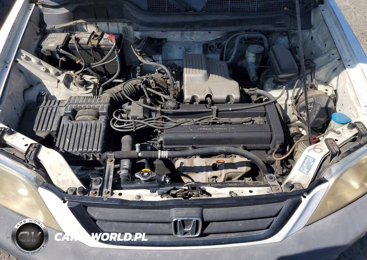 2001 Honda Cr-V Lx VIN:JHLRD28491S021291 - 12