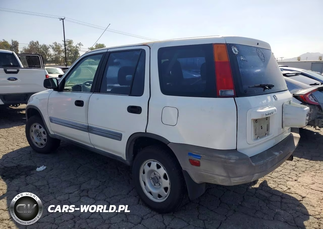 2001 Honda Cr-V Lx VIN:JHLRD28491S021291 - 2
