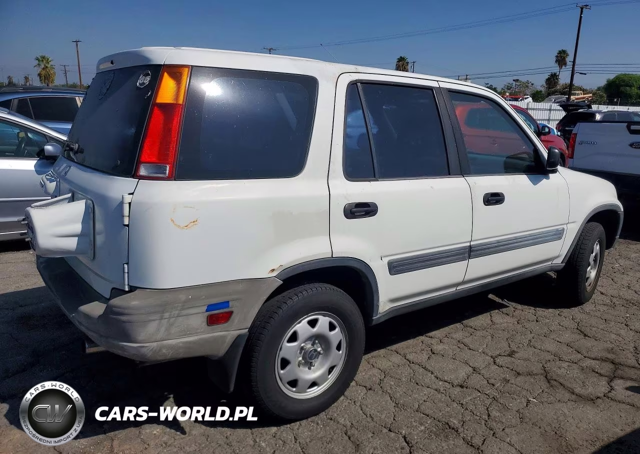 2001 Honda Cr-V Lx VIN:JHLRD28491S021291 - 3