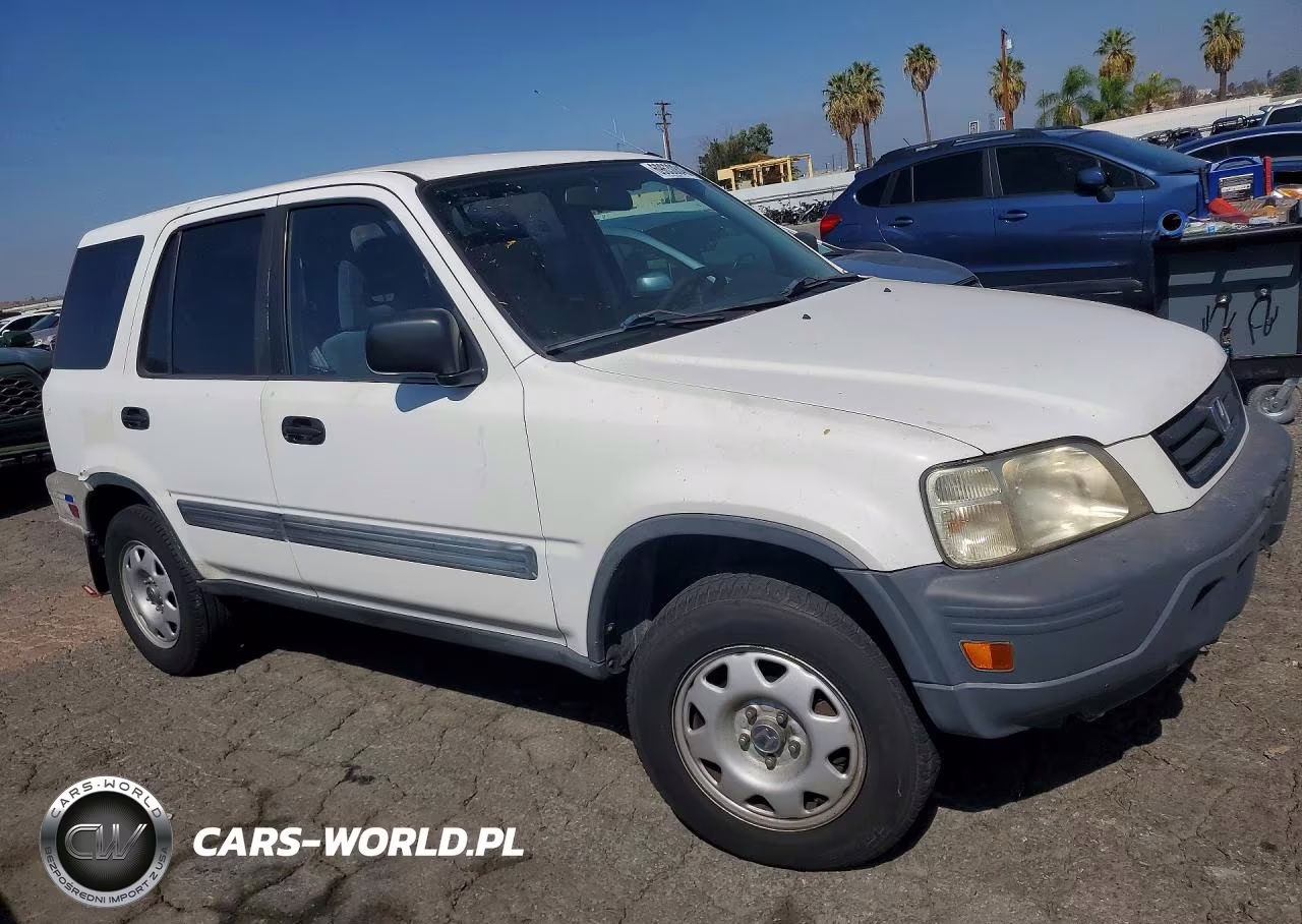 2001 Honda Cr-V Lx VIN:JHLRD28491S021291 - 4