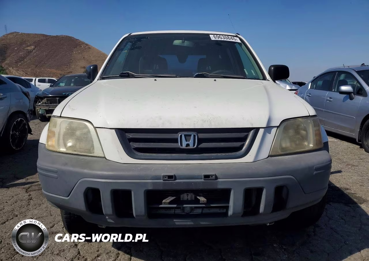 2001 Honda Cr-V Lx VIN:JHLRD28491S021291 - 5
