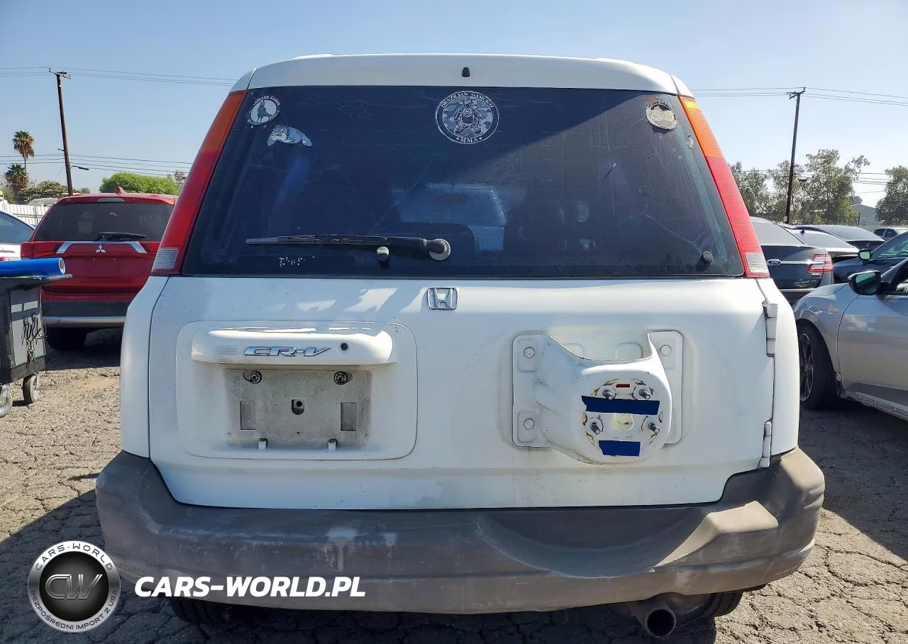 2001 Honda Cr-V Lx VIN:JHLRD28491S021291 - 6