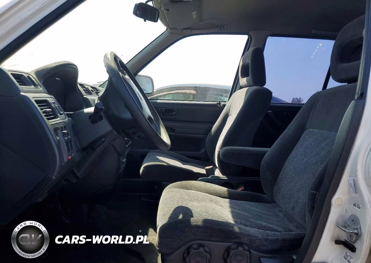 2001 Honda Cr-V Lx VIN:JHLRD28491S021291 - 7