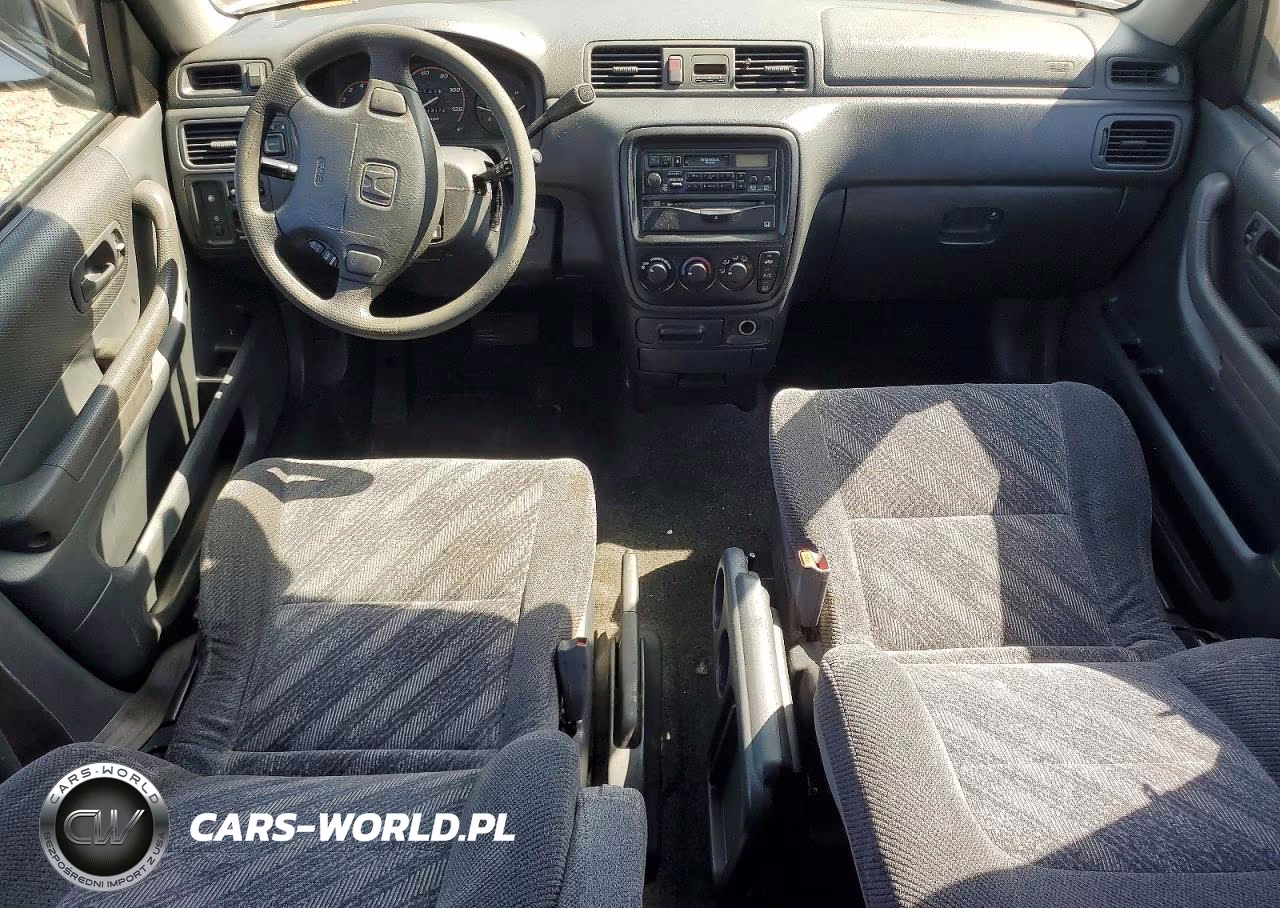 2001 Honda Cr-V Lx VIN:JHLRD28491S021291 - 8