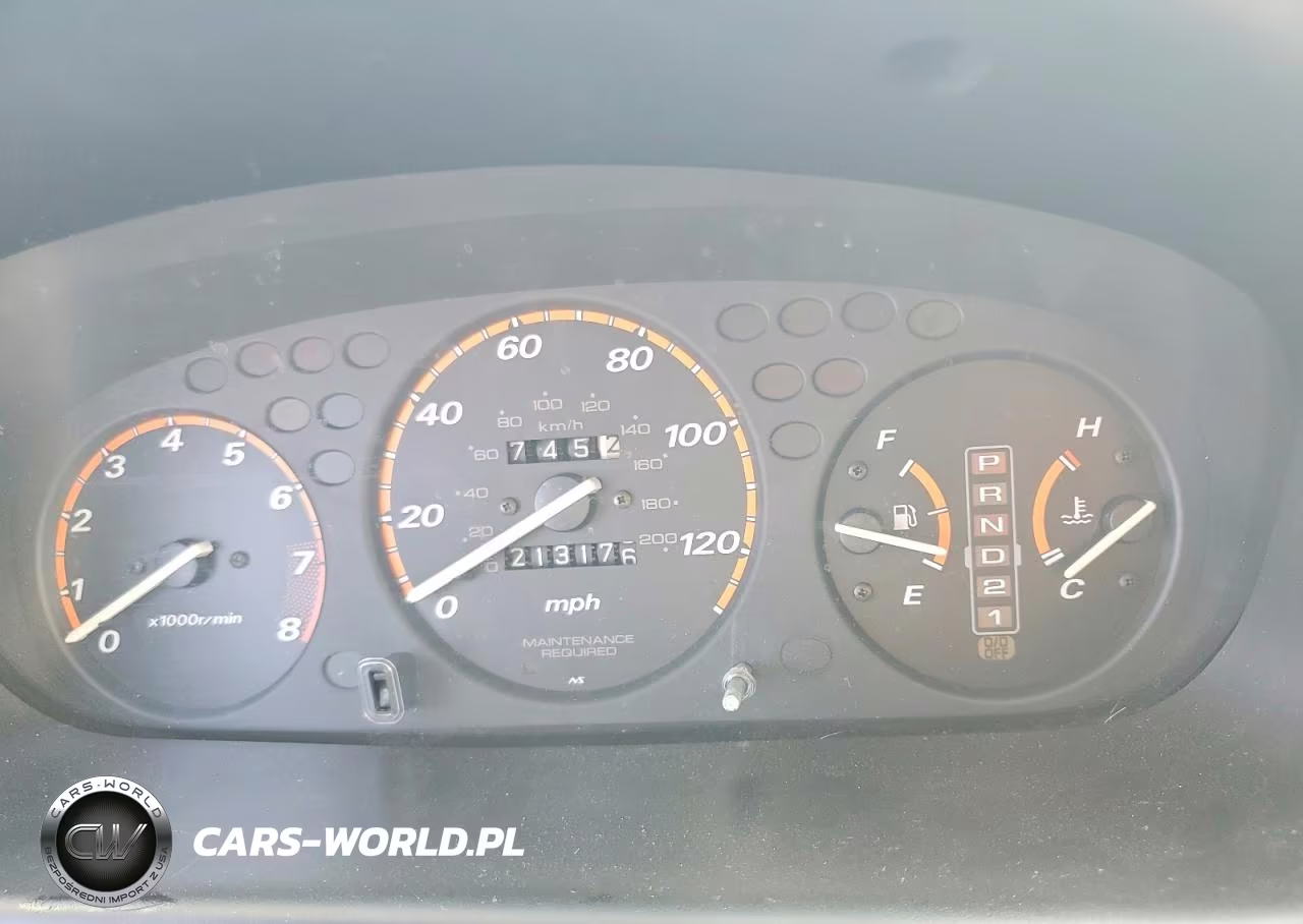 2001 Honda Cr-V Lx VIN:JHLRD28491S021291 - 9