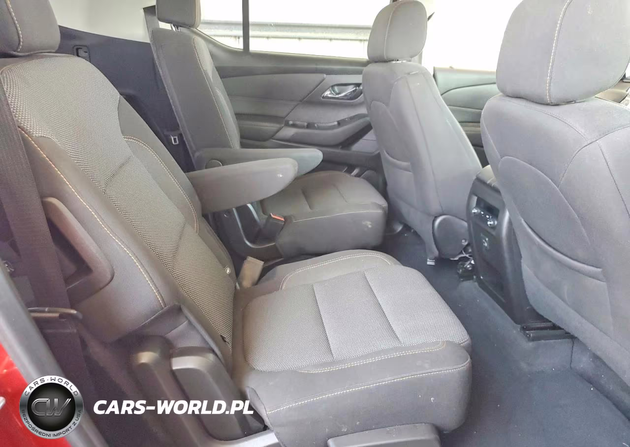 2021 Chevrolet Traverse Lt VIN:1GNERGKW9MJ161816 - 11