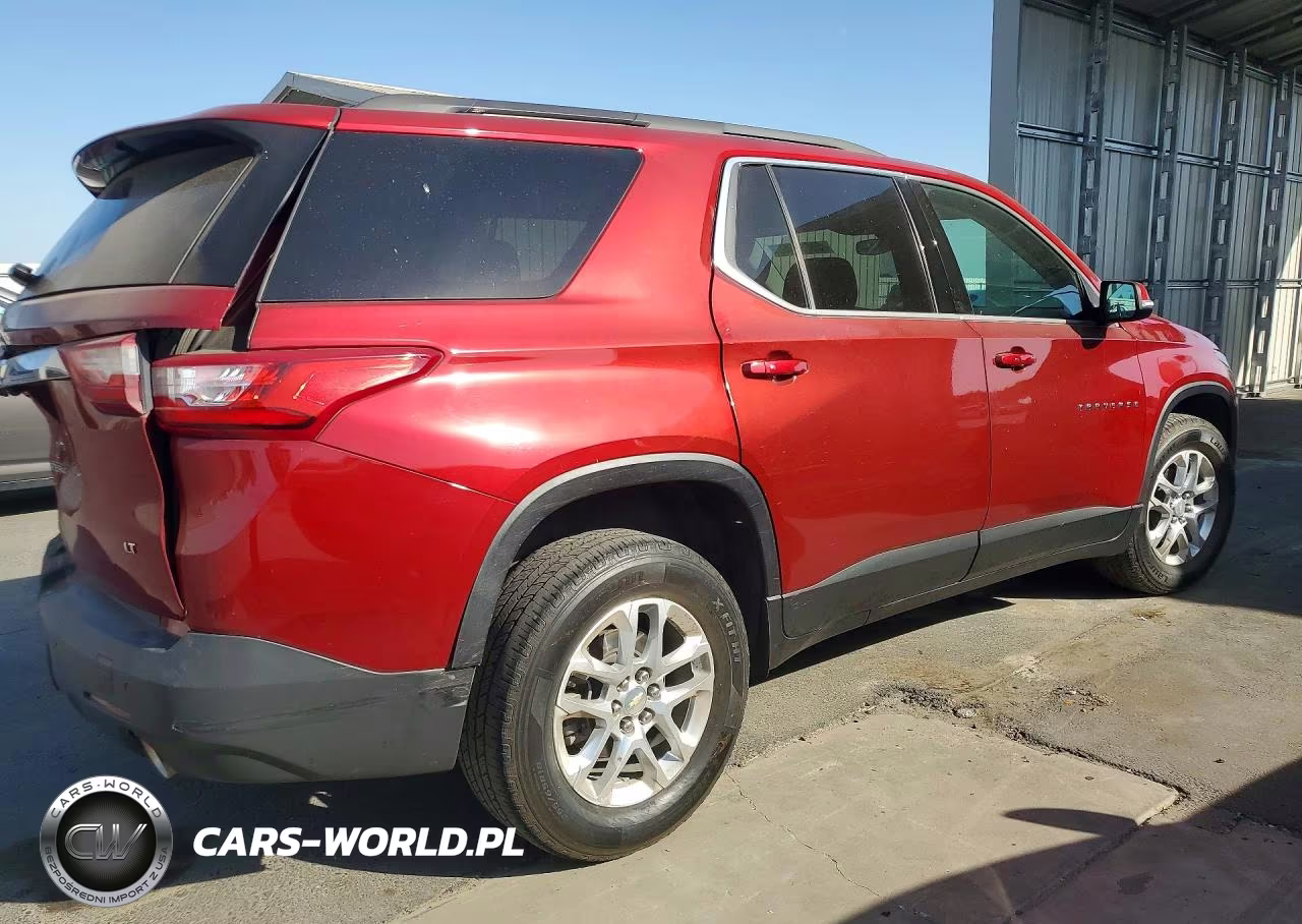 2021 Chevrolet Traverse Lt VIN:1GNERGKW9MJ161816 - 3